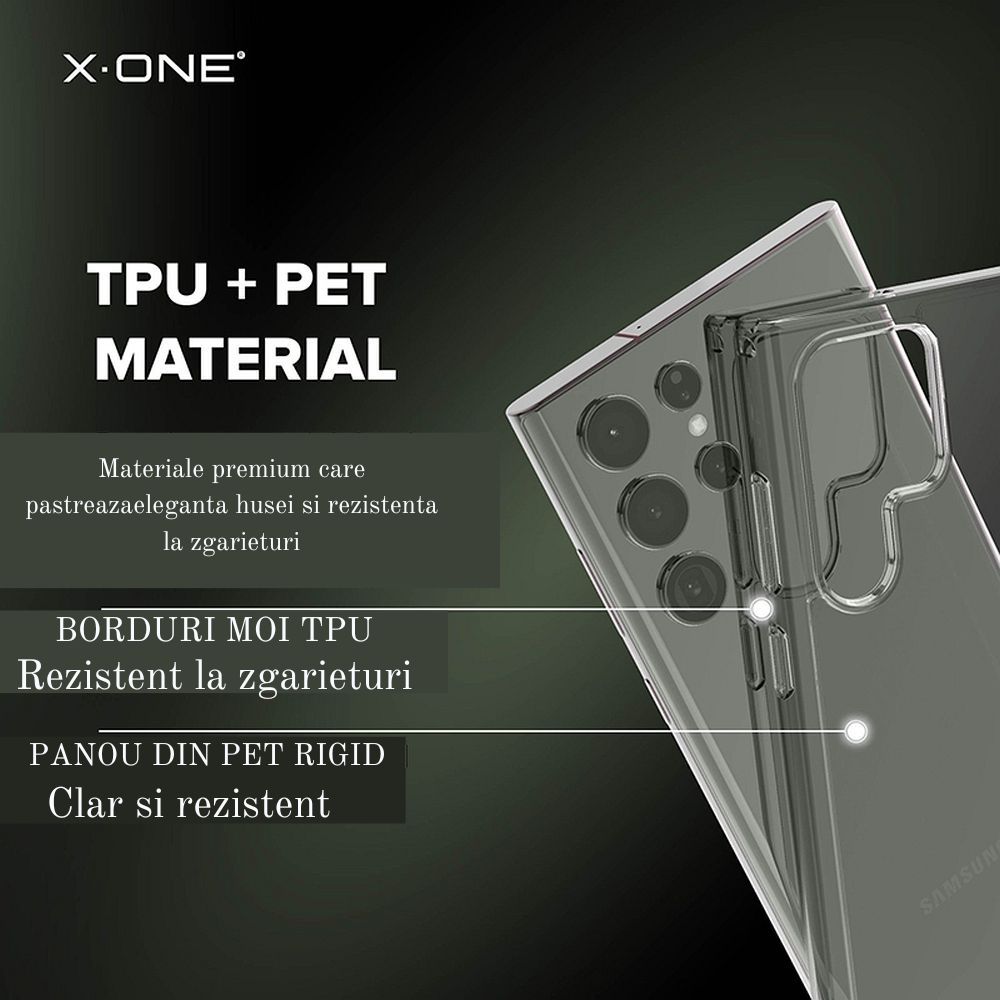 Husa Protectie X-One Dropguard Lite Samsung s23 - Transparent - 2 | YEO